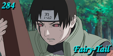 Naruto Shippuuden 284: Разрушитель брони: Джинин Акебино!
