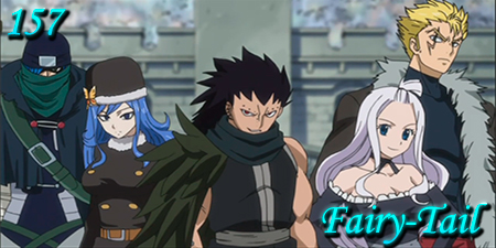 Fairy Tail 157: Новая Гильдия